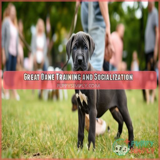Great Dane Training and Socialization