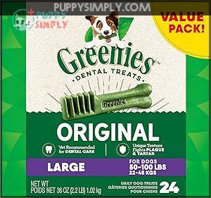 Greenies Original Large Natural Dental B006W6YHV4