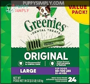 Greenies Original Large Natural Dental