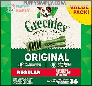 Greenies Original Regular Natural Dog