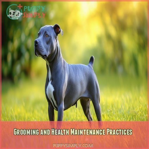 Grooming and Health Maintenance Practices
