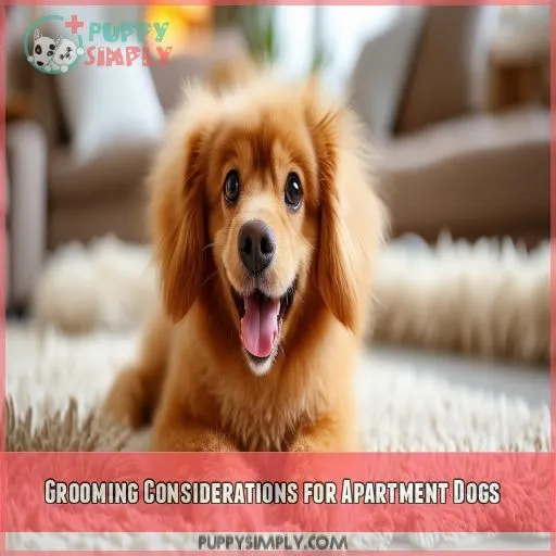 Grooming Considerations for Apartment Dogs