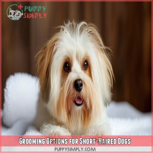 Grooming Options for Short-Haired Dogs