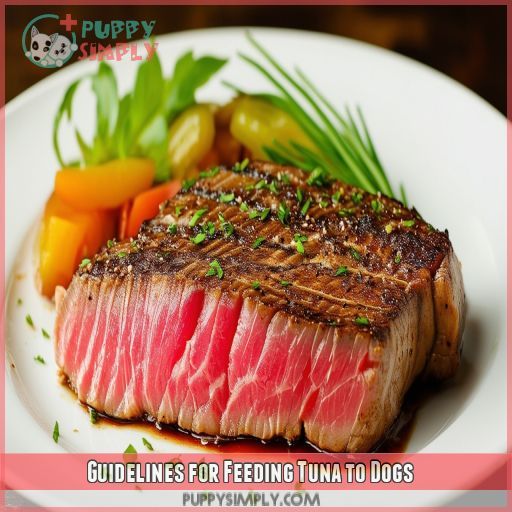 Guidelines for Feeding Tuna to Dogs