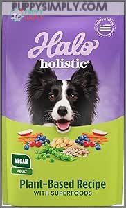 Halo Holistic Plant-Based Recipe With