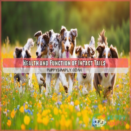 Health and Function of Intact Tails Health and Function of Intact Tails