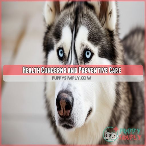 Health Concerns and Preventive Care