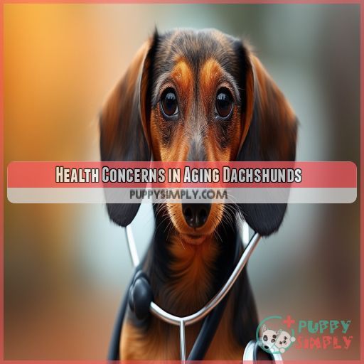 Health Concerns in Aging Dachshunds