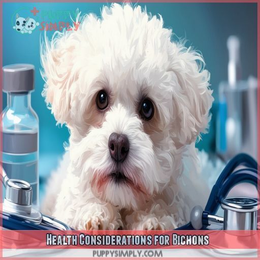 Health Considerations for Bichons Health Considerations for Bichons