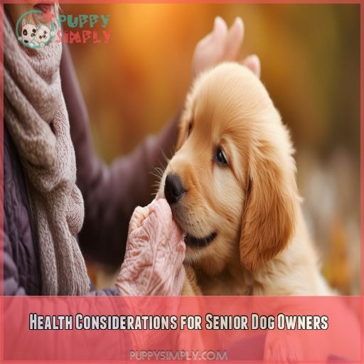 Health Considerations for Senior Dog Owners