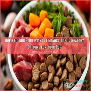 Holistic dog food without grains