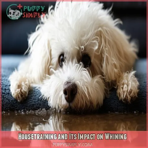 Housetraining and Its Impact on Whining