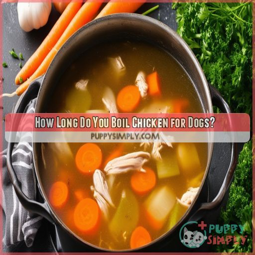 How Long Do You Boil Chicken for Dogs