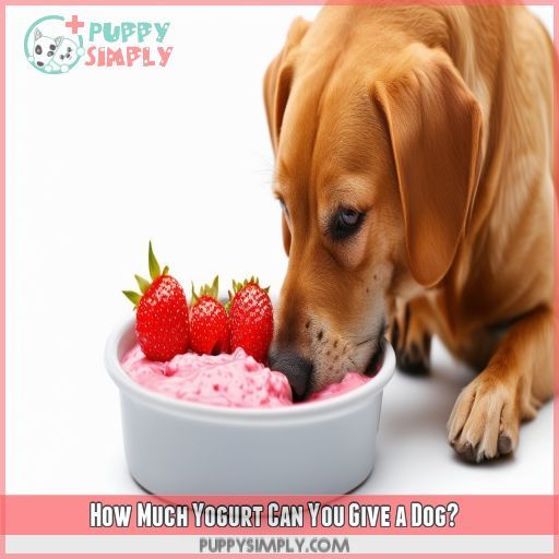 How Much Yogurt Can You Give a Dog