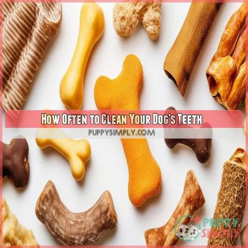 How Often to Clean Your Dog’s Teeth