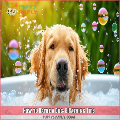 How to Bathe a Dog: 8 Bathing Tips