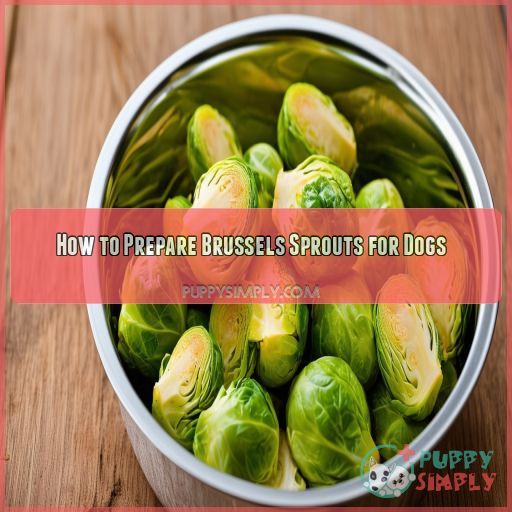 How to Prepare Brussels Sprouts for Dogs