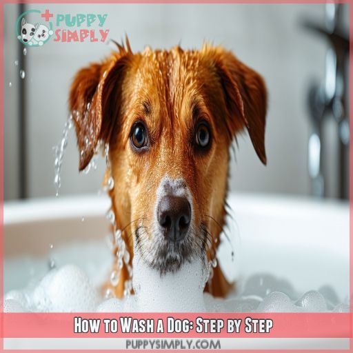 How to Wash a Dog: Step by Step