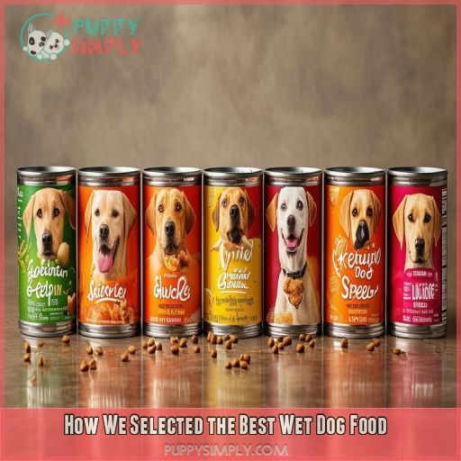How We Selected the Best Wet Dog Food
