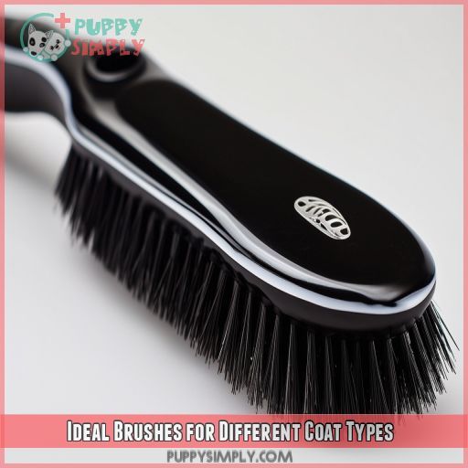 Ideal Brushes for Different Coat Types