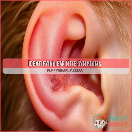 Identifying Ear Mite Symptoms