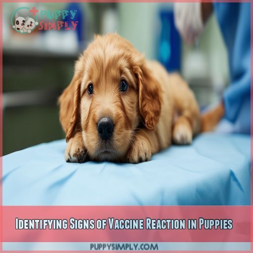 Identifying Signs of Vaccine Reaction in Puppies