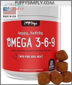 iHeartDogs Omega 3-6-9 for Dogs