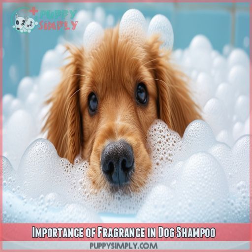 Importance of Fragrance in Dog Shampoo
