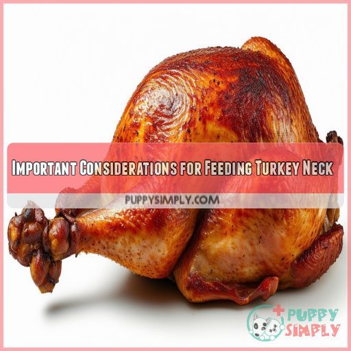 Important Considerations for Feeding Turkey Neck