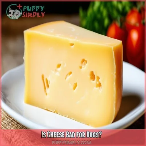Is Cheese Bad for Dogs