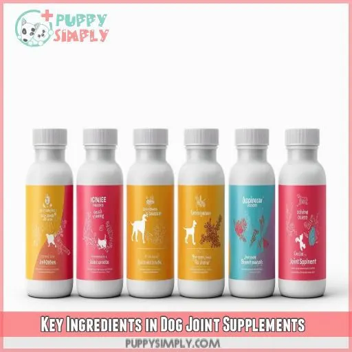 Key Ingredients in Dog Joint Supplements