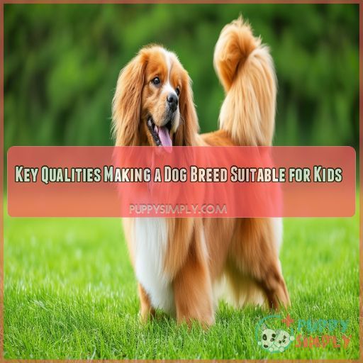 Key Qualities Making a Dog Breed Suitable for Kids