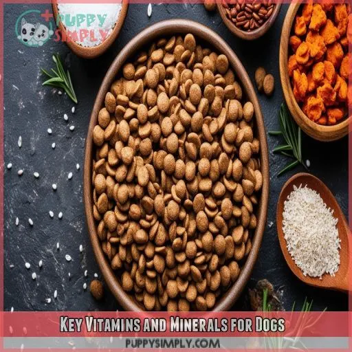 Key Vitamins and Minerals for Dogs