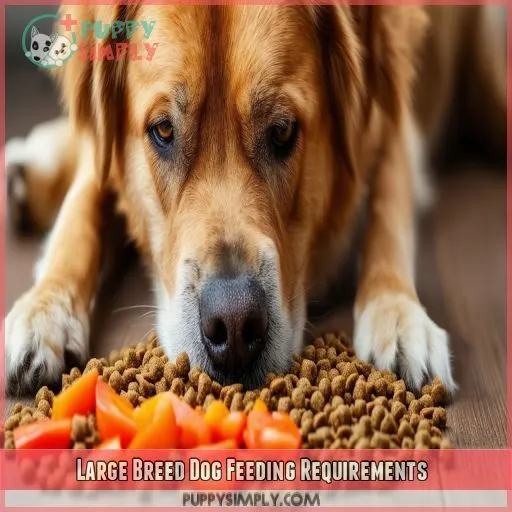 Large Breed Dog Feeding Requirements