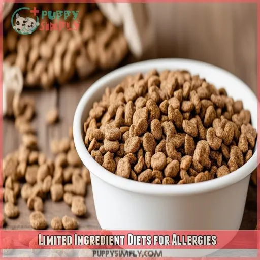 Limited Ingredient Diets for Allergies