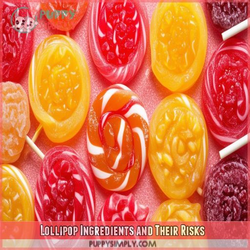Lollipop Ingredients and Their Risks
