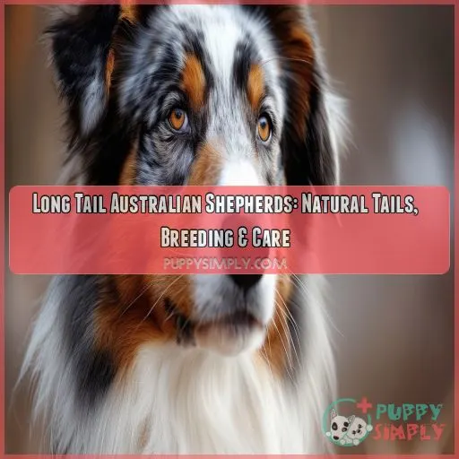 Long tail Australian Shepherd breeder