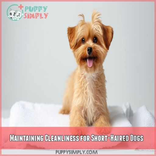 Maintaining Cleanliness for Short-Haired Dogs