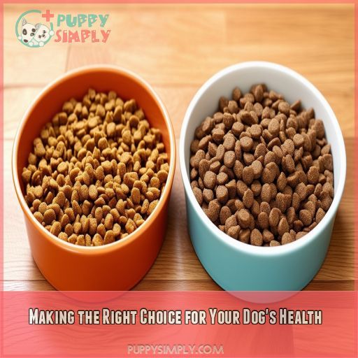 Making the Right Choice for Your Dog