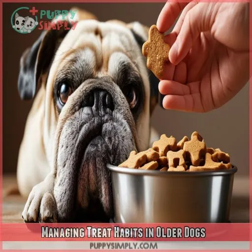 Managing Treat Habits in Older Dogs