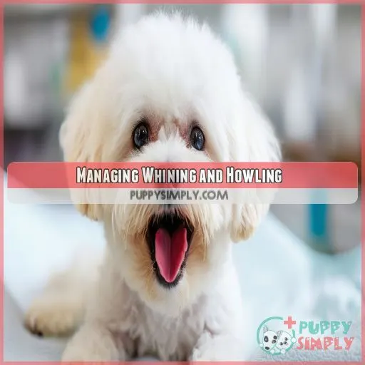Managing Whining and Howling