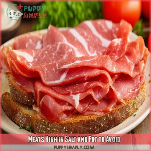 Meats High in Salt and Fat to Avoid