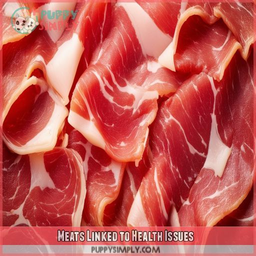 Meats Linked to Health Issues
