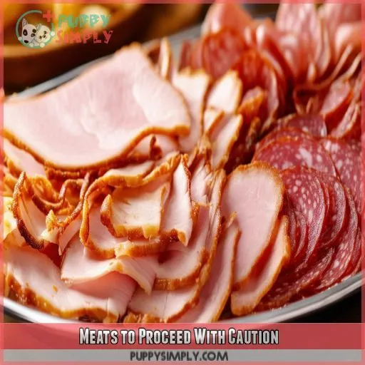 Meats to Proceed With Caution