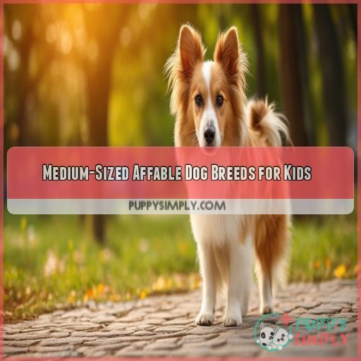Medium-Sized Affable Dog Breeds for Kids Medium-Sized Affable Dog Breeds for Kids