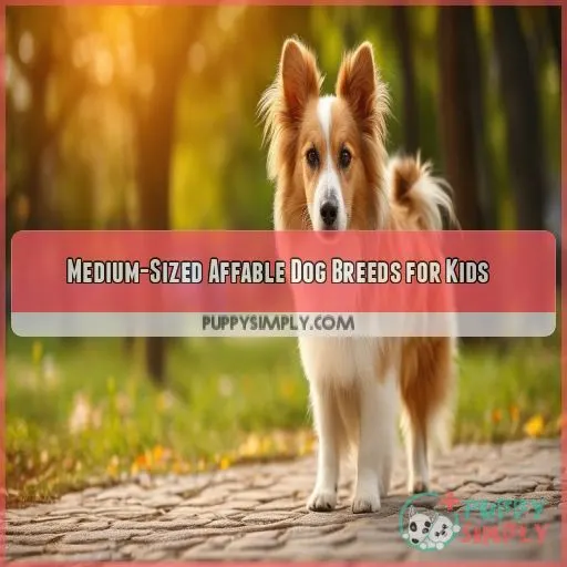 Medium-Sized Affable Dog Breeds for Kids