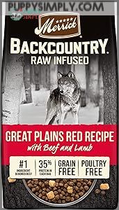 Merrick Backcountry Grain Free Dry