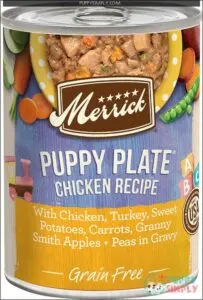 Merrick Grain Free Wet Puppy