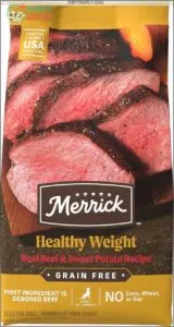 Merrick Premium Grain Free Dry