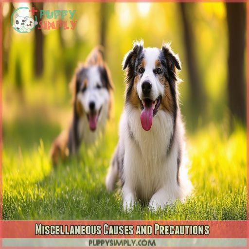 Miscellaneous Causes and Precautions
